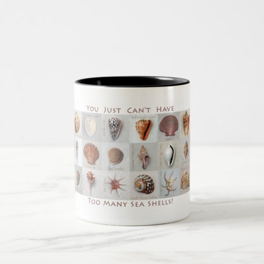 Te veel Mok op schalen (Center)