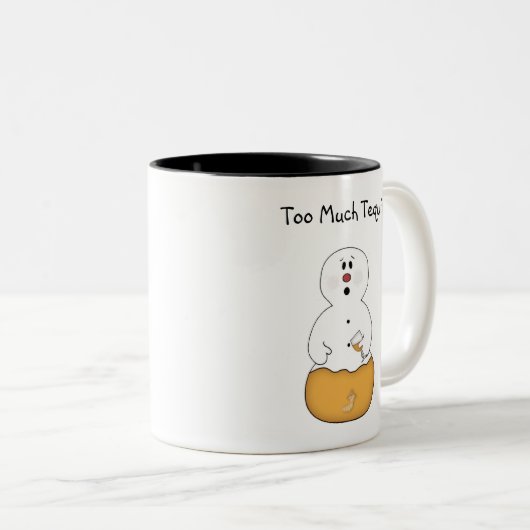 Te veel Mok Tequila Snowman (Voorkant rechts)