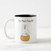 Te veel Mok Tequila Snowman (Links)