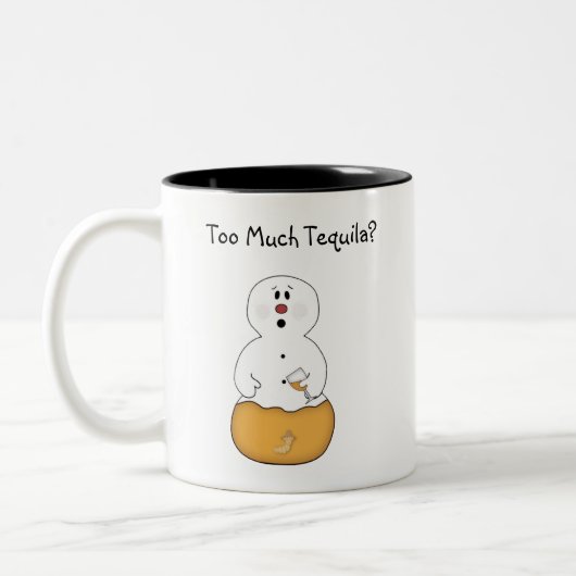 Te veel Mok Tequila Snowman (Links)