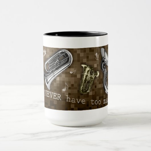 Te veel mok Tubas (Midden)