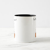 Te veel Mok van Bourbon Snowman (Center)