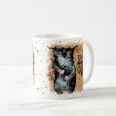 Te veel mok van maandkoffie (Voorkant rechts)