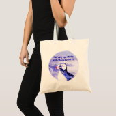 Te veel nemen heeft gevolgen tote bag (Voorkant (product))