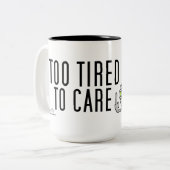 Te veel om te geven : Foamy the Squirrel Mok (Voorkant links)