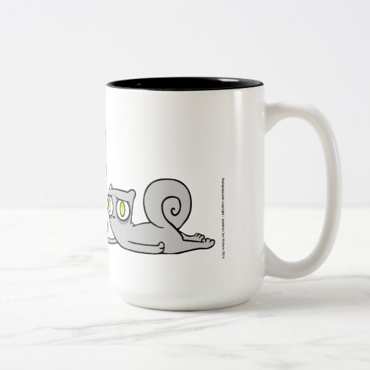 Te veel om te geven : Foamy the Squirrel Mok (Rechts)