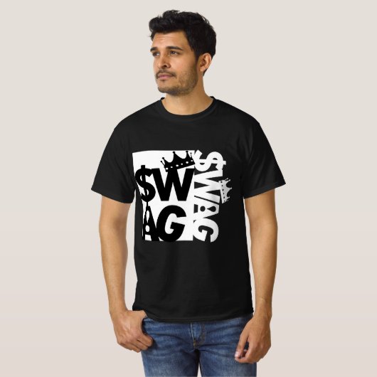 Te veel opschepper t-shirt (Voorkant volledig)