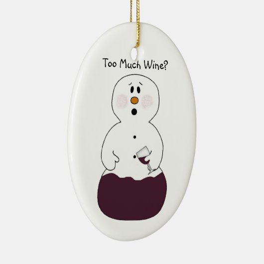 Te veel Ornament wijn (Rechts)