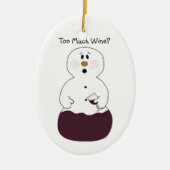 Te veel Ornament wijn (Voorkant)