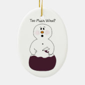 Te veel Ornament wijn (Achterkant)