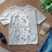 Te veel pasta | Grappig Italiaans eten Shirt voor 