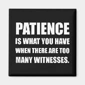 Te veel patiënten magneet (Voorkant)