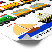 Te veel! poster (Hoek)