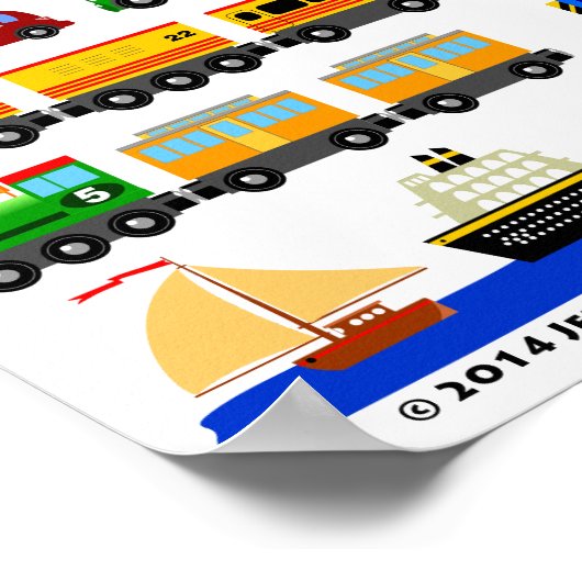 Te veel! poster (Hoek)