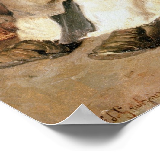 Te veel poster (Hoek)