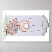 te veel regen poster (Voorkant)