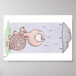 te veel regen poster