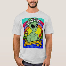 TE VEEL SCHATTIG VOOR DEZE PLANEET T-SHIRT