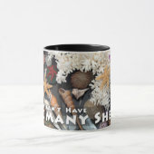 Te veel schelpdieren mok (Midden)