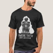 Te veel schimmels van de  stoommotor t-shirt (Voorkant)