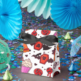 Te veel Snoep voor Dracula Funny Halloween Bedankdoosjes