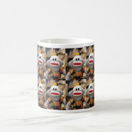 Te veel SockMonkeys Koffiemok