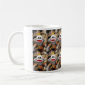 Te veel SockMonkeys Koffiemok (Links)