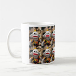 Te veel SockMonkeys Koffiemok