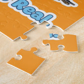 Te veel spullen! De strijd is echt - Overbelast Legpuzzel (Zijkant)