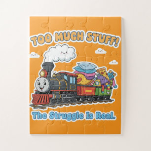 Te veel spullen! De strijd is echt - Overbelast  Legpuzzel