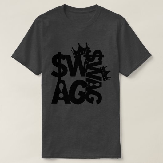 Te veel Swagga Mane T-shirt (Design voorkant)