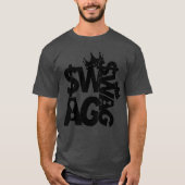Te veel Swagga Mane T-shirt (Voorkant)