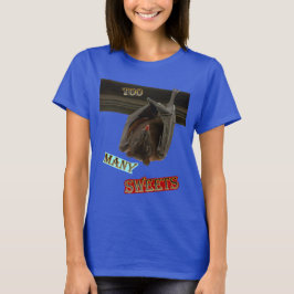 Te veel T-shirt van zoet