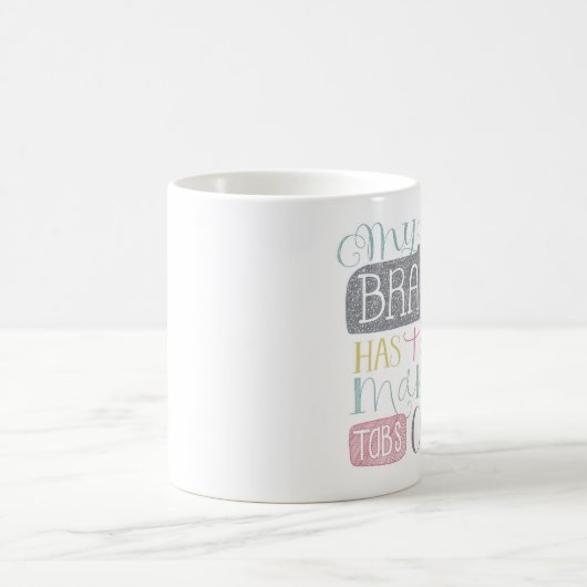 Te veel tabbladen Mok (Center)