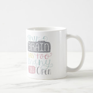 Te veel tabbladen Mok