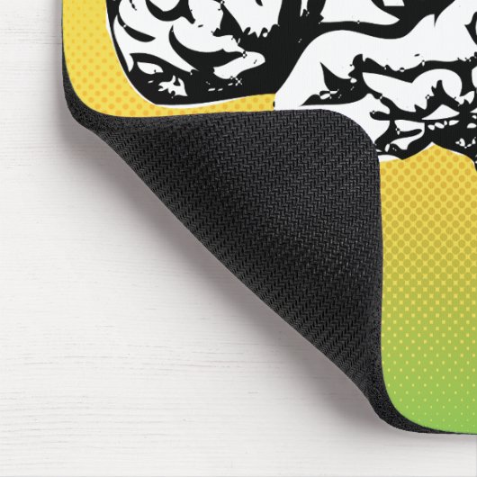 Te veel tabbladen openen brein muismat (Hoek)