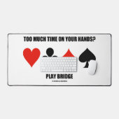Te veel tijd over? Speel Bridge Bureaumat (Keyboard & Muis)