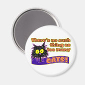 TE VEEL VANGSTEN MAGNEET (Voorkant / Achterkant)