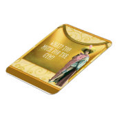 Te veel voor de Gym? Grappig  Fancy dress Magneet (Linkerzijde)