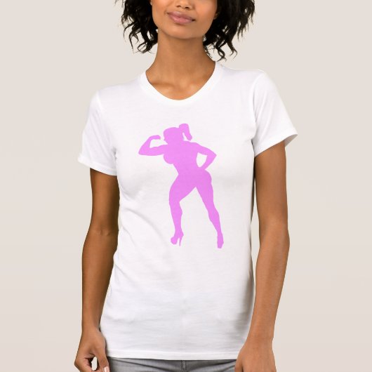 Te veel vrouw voor jou t-shirt (Voorkant)