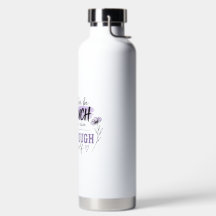 Te Veel Waterfles Vertrouwen Citaat Tumbler