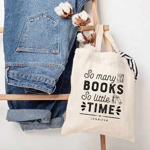 Te veel werkboeken bewerkbare kleur aan te passen tote bag