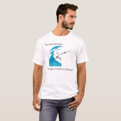 Te veel zwaardmannen Niet genoeg geheime missies.. T-shirt (Voorkant volledig)