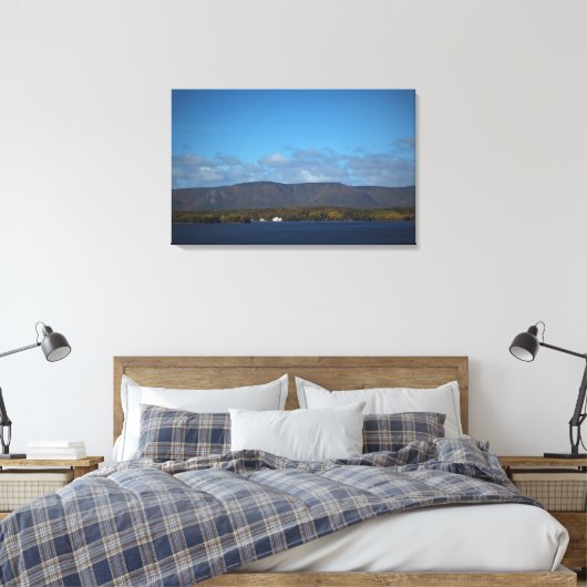 Te ver weg om te klimmen canvas afdruk (Insitu (Slaapkamer))
