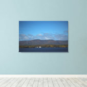 Te ver weg om te klimmen canvas afdruk (Insitu (Houten vloer))