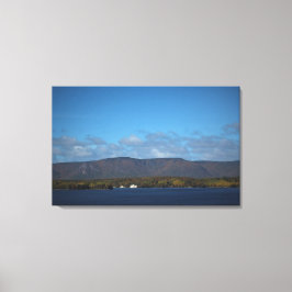 Te ver weg om te klimmen canvas afdruk