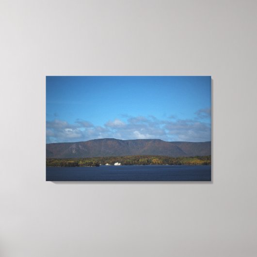 Te ver weg om te klimmen canvas afdruk (Voorkant)