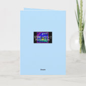 "Te vergeven gelieve me" wenskaart Kaart (Achterkant)