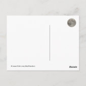 Te verleidelijk om weerstand te bieden briefkaart (Achterkant)