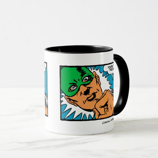 Te vers! mok (Voorkant rechts)